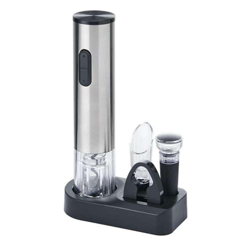 Rabbit 5Pc Electric Wine Opener Set