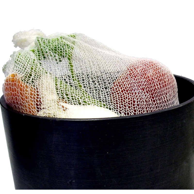 Regency Wraps Soup Sock Cotton Mesh Bag For Making Clear Flavorful Broth and Soups, Natural 100% Cotton, 24 Inch (Pack of 10) Natural 100% Cotton 1 Count (Pack of 10)