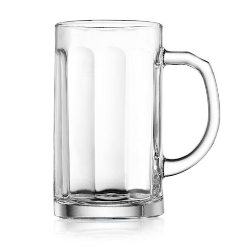 Set of 2 Beer Mugs, 16.4oz