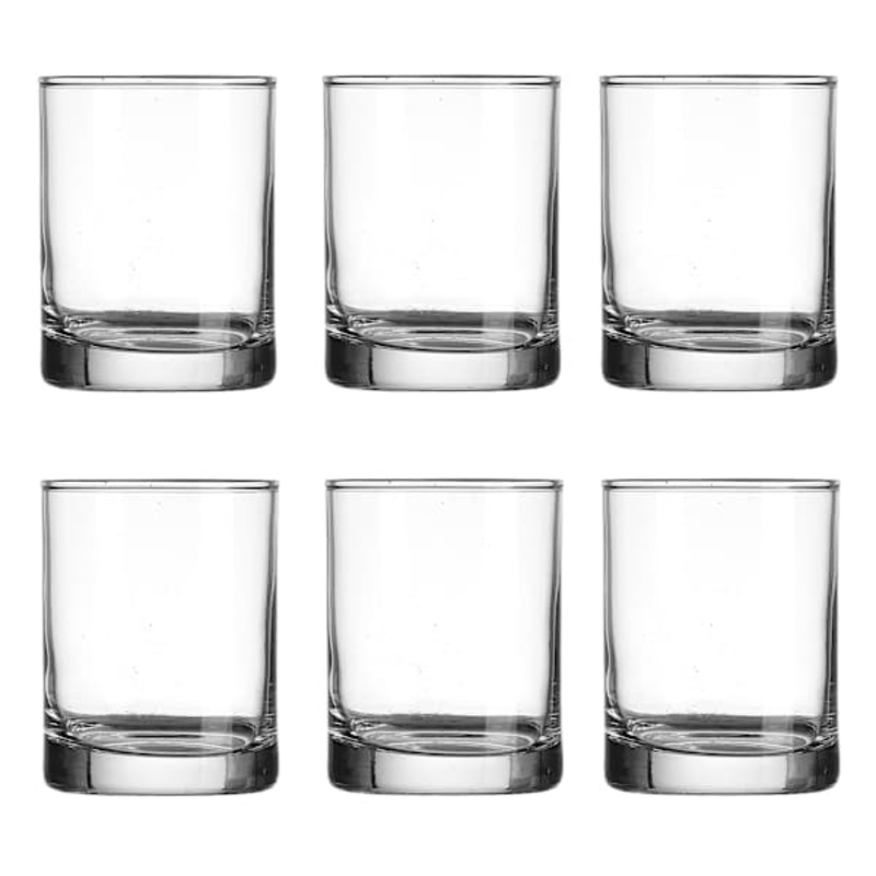 Set Of 6 Basic Shot Glass Clear 2.25Oz