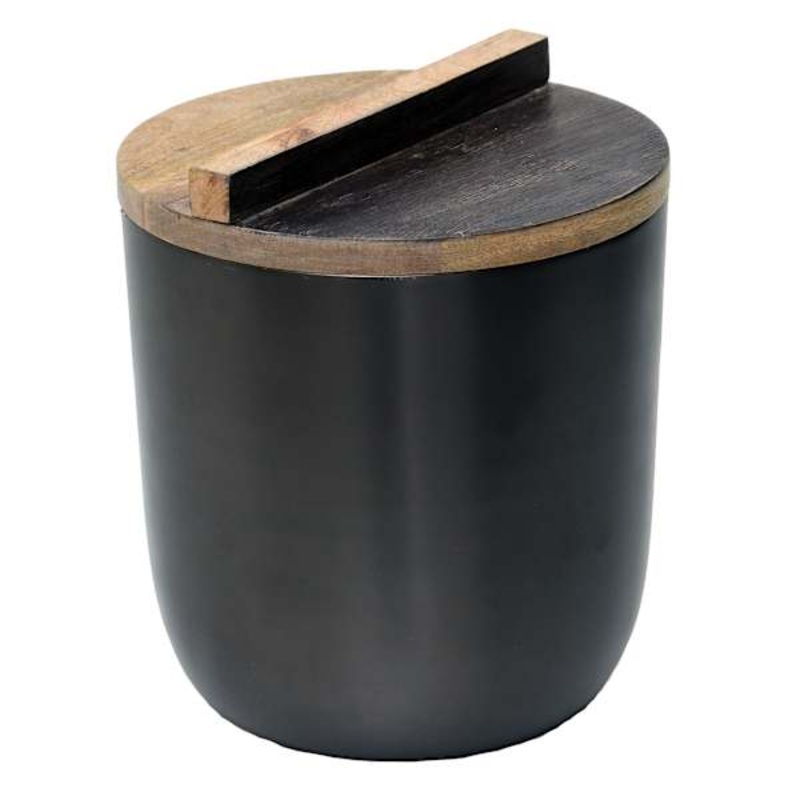 Stainless Steel Ice Bucket with Lid, 3qt