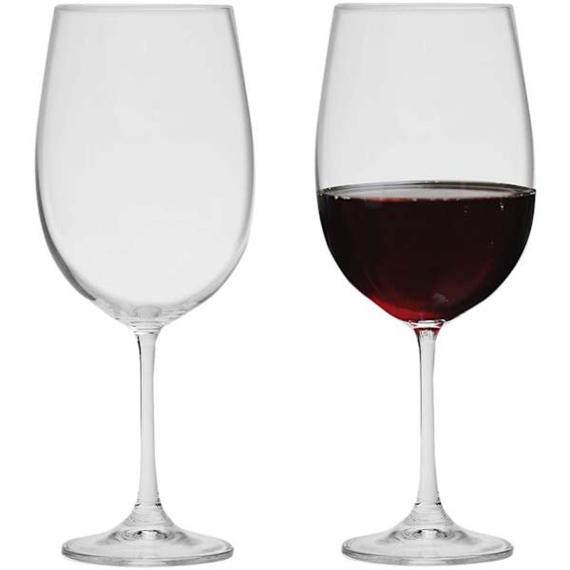 Stemmed Wine Glass, 15.75oz