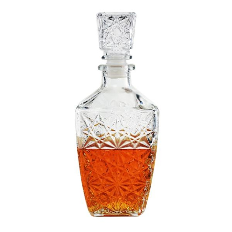 Tribeca Glass Decanter, 35oz