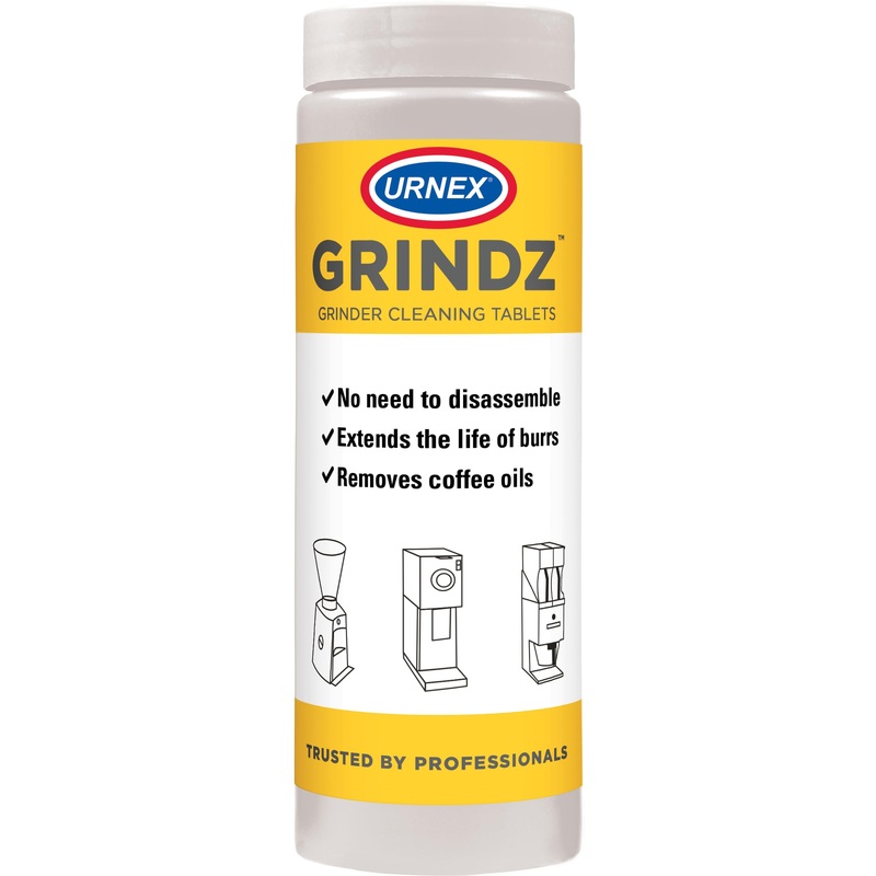 Urnex – Grindz coffee grinder cleaning tablets 430 g