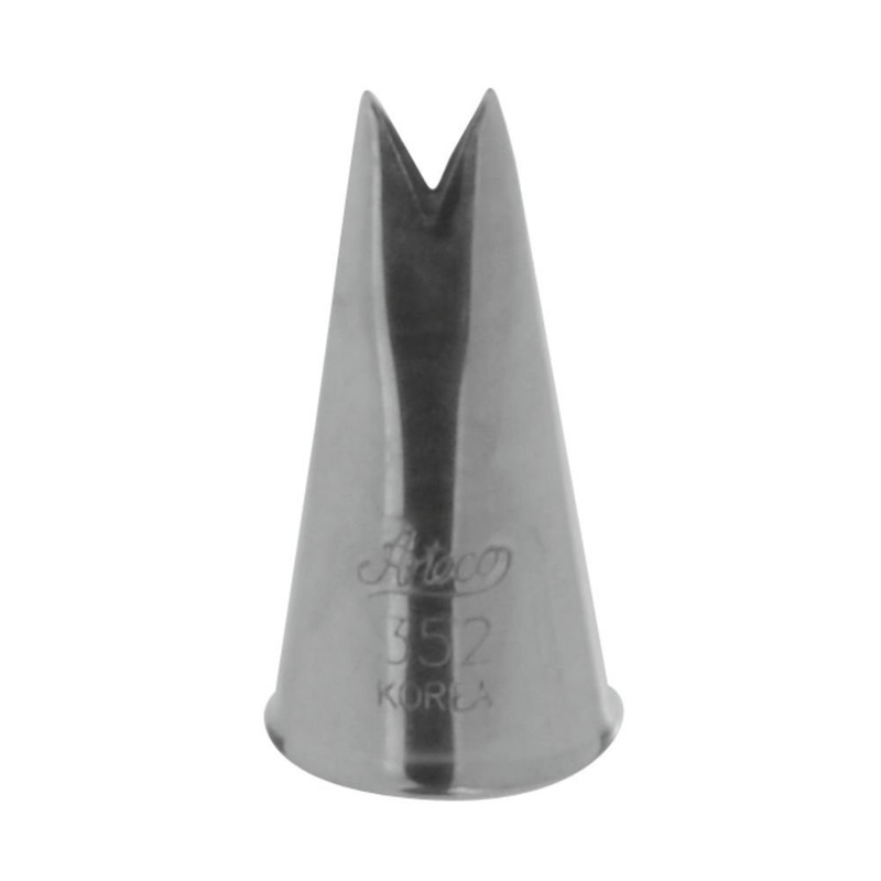 Ateco V-Cut Essex Leaf Decorating Tip 352