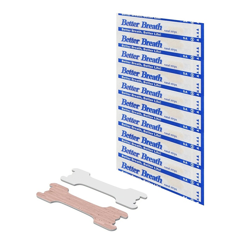 Better Breath Nasal Strips Open Your Nose Breathe Better and Sleep Better Reduce Snoring. You and Your Partner Can Both Gets a Good Nights Sleep (66x19mm L100PCs)