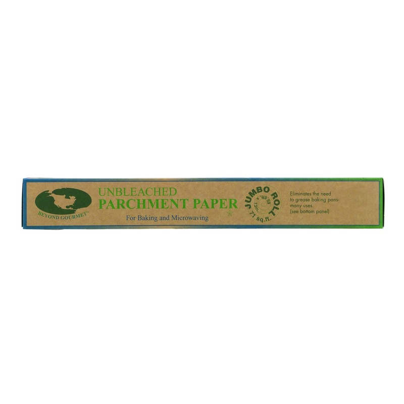 Beyond Gourmet Unbleached Non-Stick Parchment Paper, 71-Square-Feet