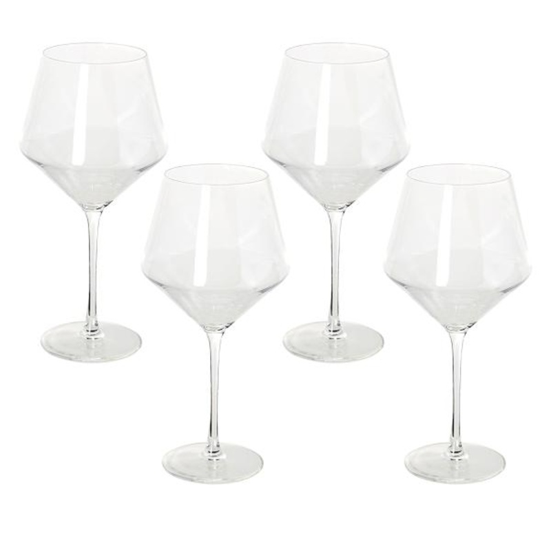 Bistro Set of 4 Wine Glasses, 23.5oz