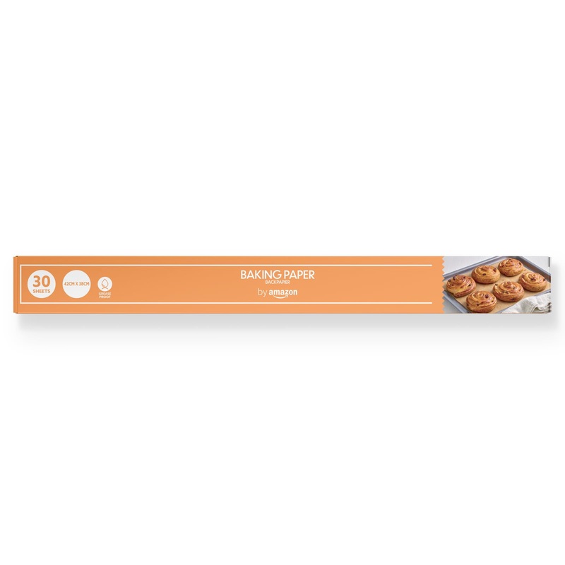 by Amazon Baking paper 30 sheets 42 x 38 cm