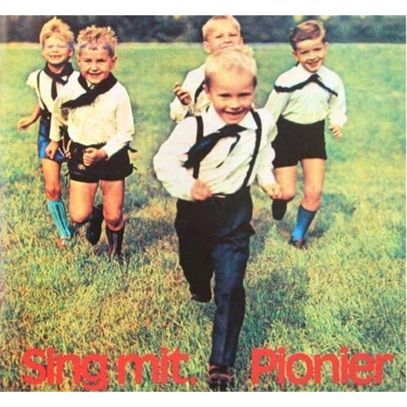 CD Sing with pioneer + + Ostprodukte gift traditional DDR product and Ossi Kultpiercing product gift idea for all ostalgikers from East Germany from Ostprodukte experts ostpaket with classic