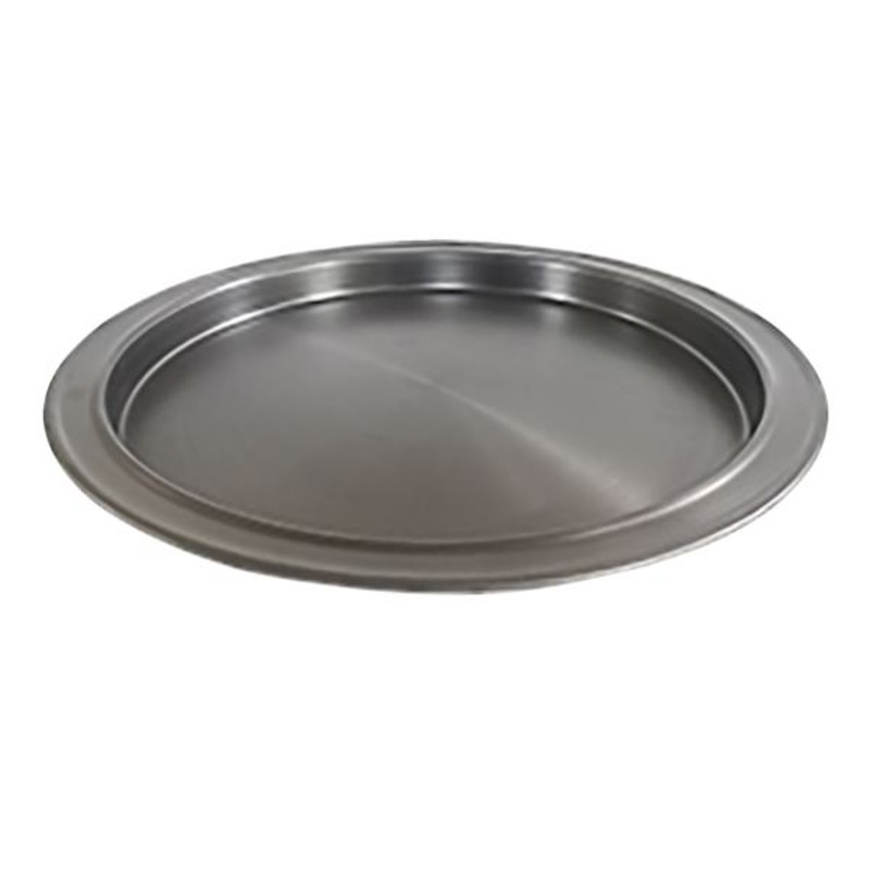 Grey Round Serving Tray, 15.8″