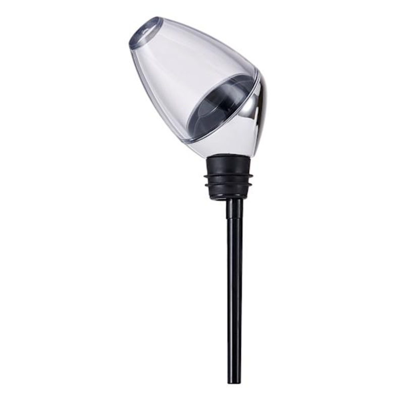 Houdini Aerating Chrome Wine Pourer