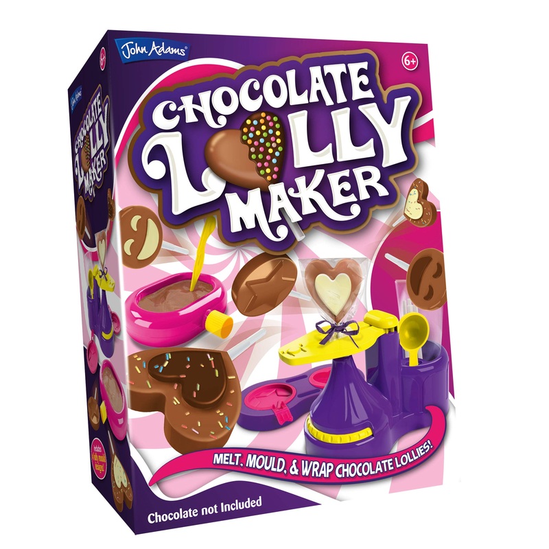 John Adams Chocolate Lolly Maker