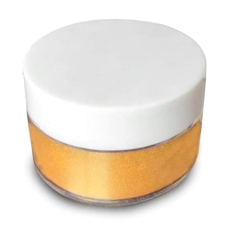 Lisanl 5g Edible Glitter Powder for Cakes Cookies Baking Food Decorating. Gold