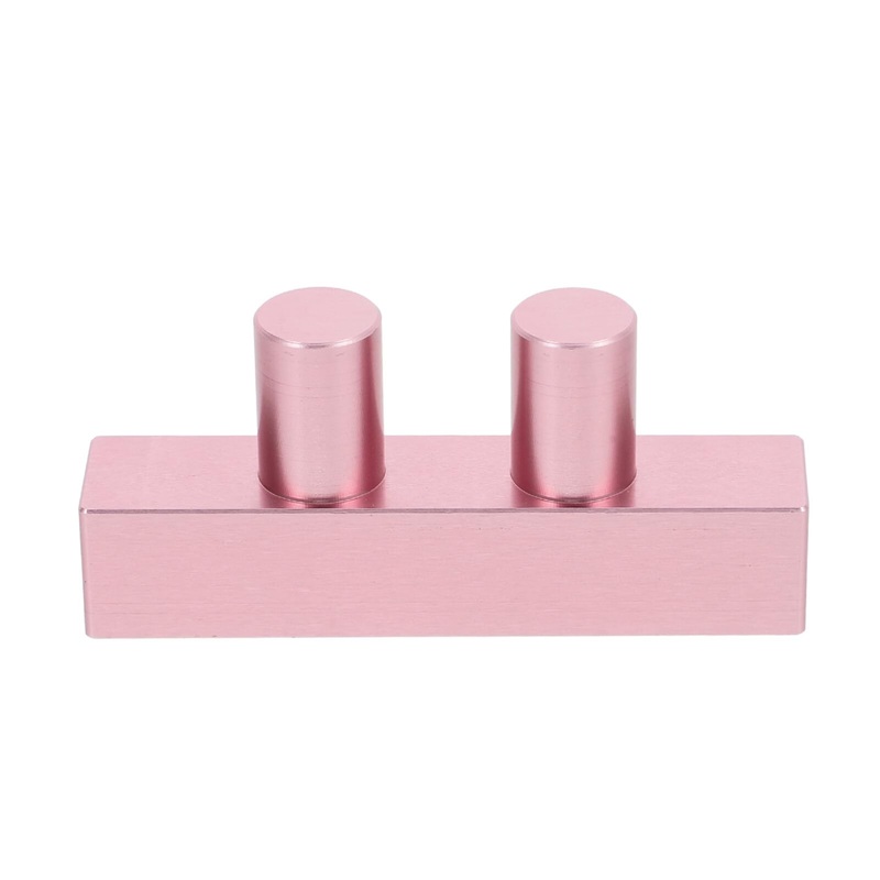 NOLITOY DIY Lipstick Mold DIY Lipstick Maker Makeup Cosmetics Lipstick Silicone Making Tool Aluminum Alloy Lip Balm Maker Demoulding Tool