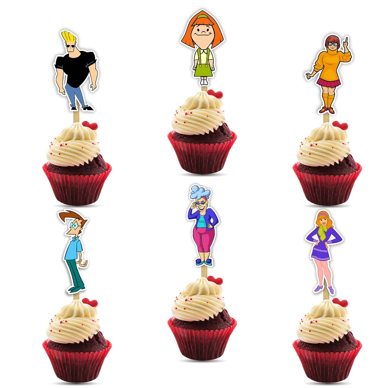 Seyal Johny Brvo cupcake topper Seyal Johny Brvo Cupcake Topper