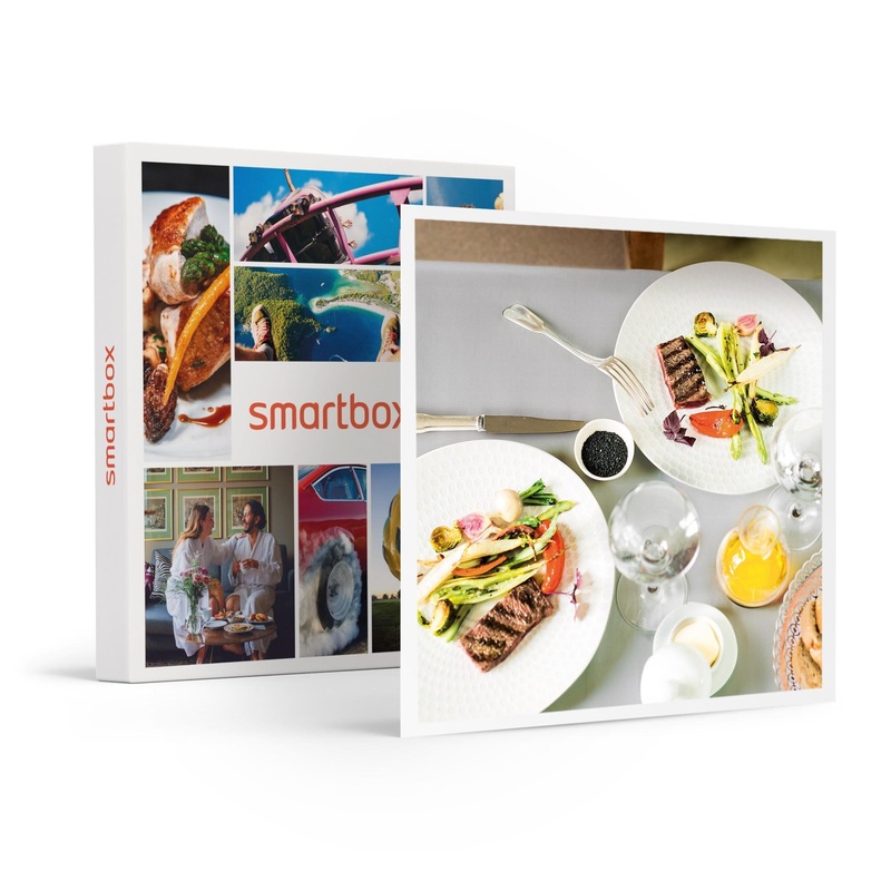 Smartbox – Gourmet meals and dinners gift box to share for 2 people – Table pleasures gift idea