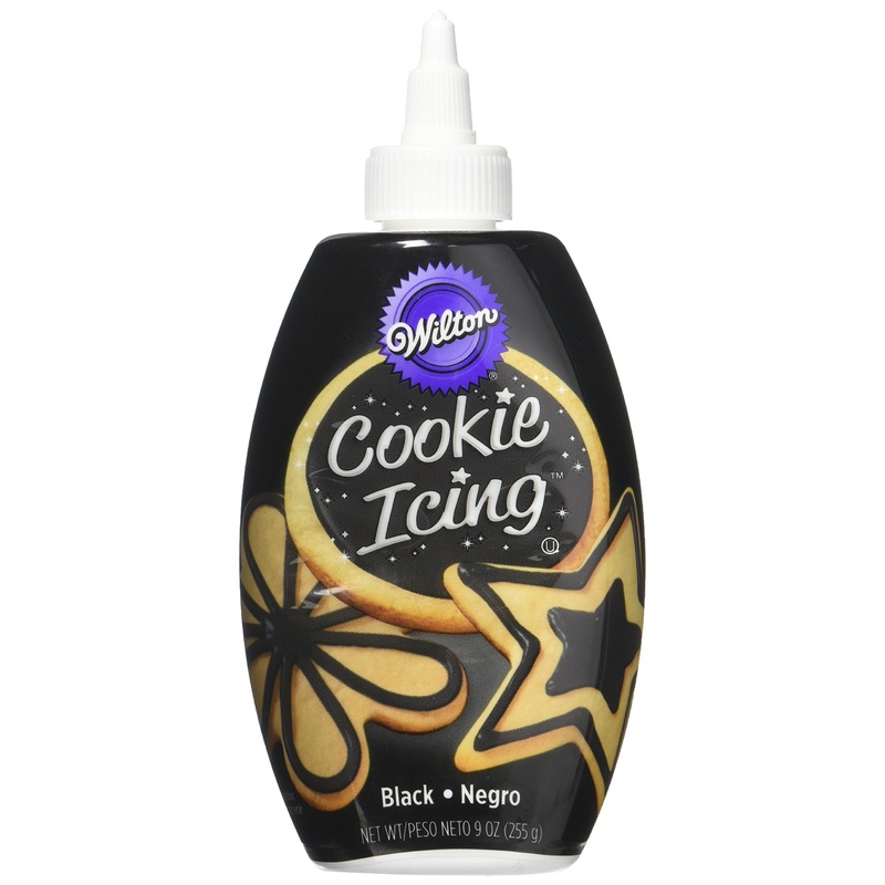 Wilton Black Cookie Icing