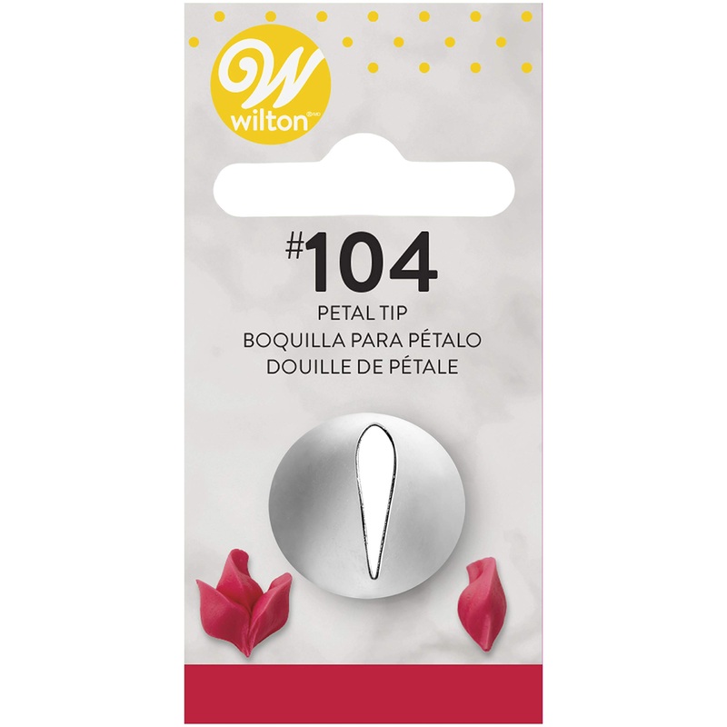 Wilton Decorating Tip No.104 Petal
