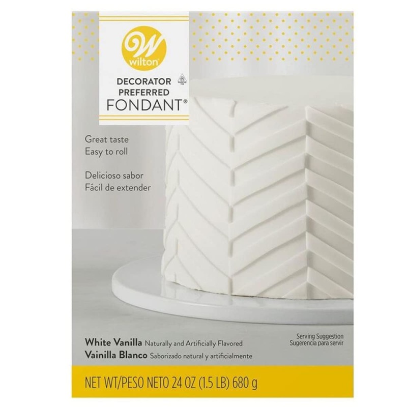 Wilton Decorator Preferred White Fondant 24 oz
