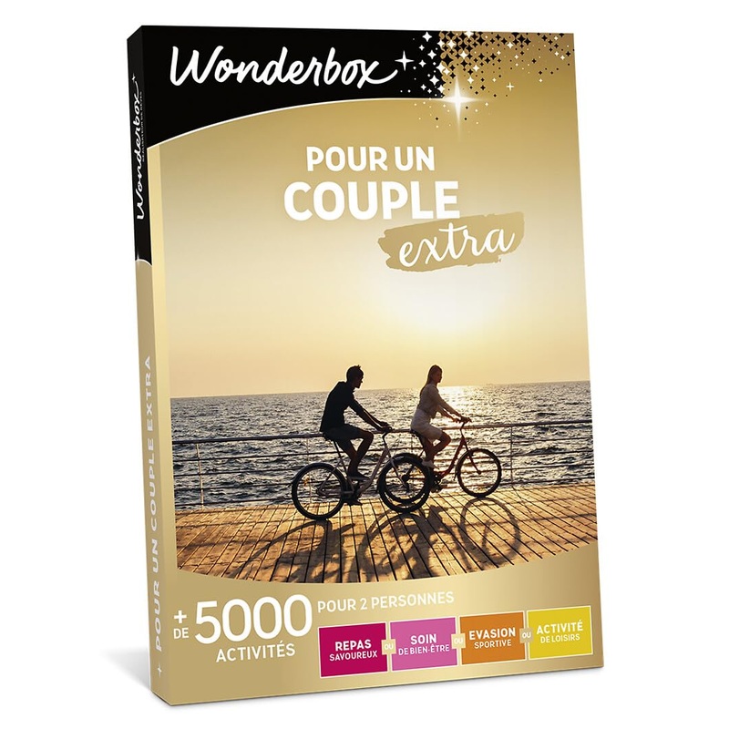 Wonderbox for an Extra Couple – Gift Box Multi-Activity Gift Idea