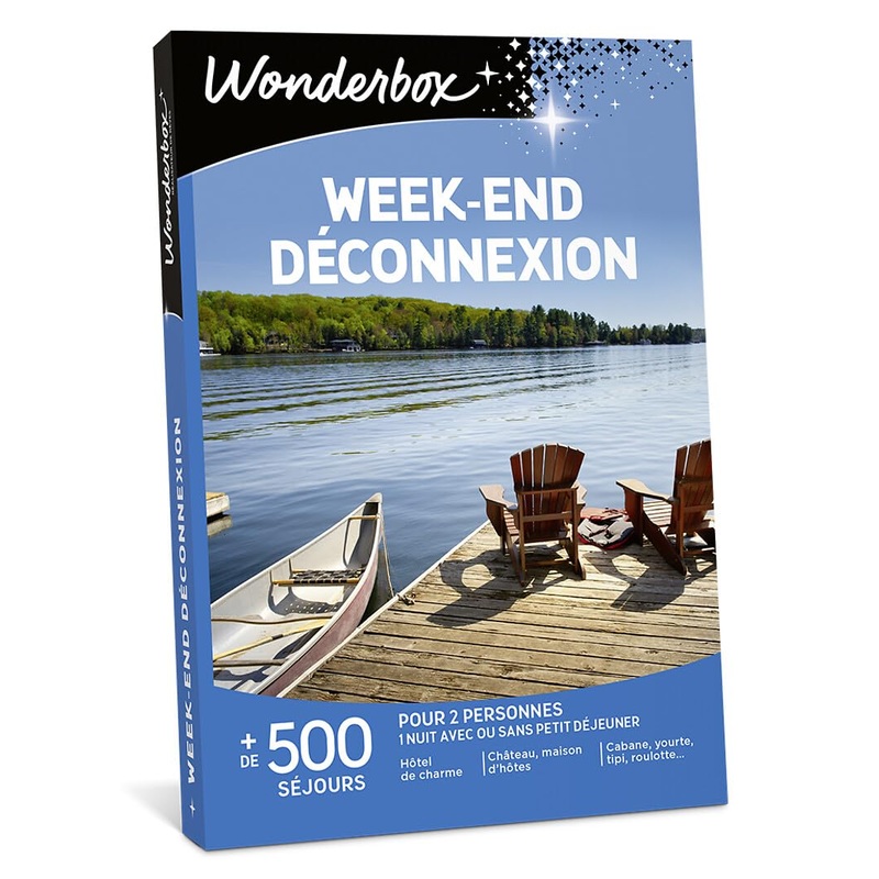 Wonderbox Weekend Disconnection – Gift Box Gift Idea Stays