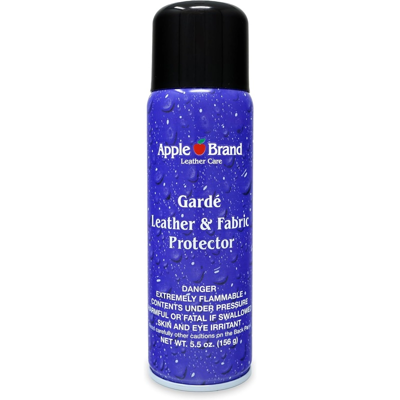 Apple Brand Garde Rain & Stain Water Repellent – Protector Spray For Handbags, Purses, Shoes, Boots, Accessories, Furniture – Won’t Alter Color – Great For Vachetta