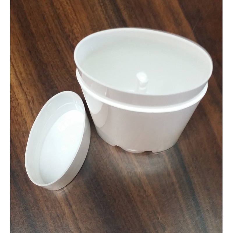 Empty Deodorant Containers – Twist-up Recyclable DIY Empty Deodorant OVAL Tubes Top-Fill 2.5 OZ (Pack of 5 White) 5 Count (Pack of 1) White