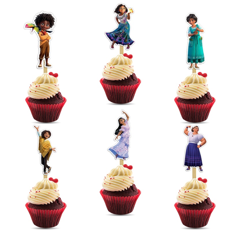 Encato Cupcake Topper