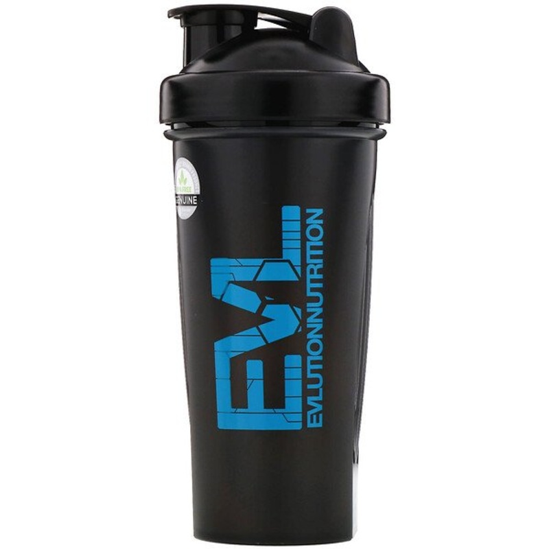 EVLution Nutrition Blender Bottle Classic Black 28 oz