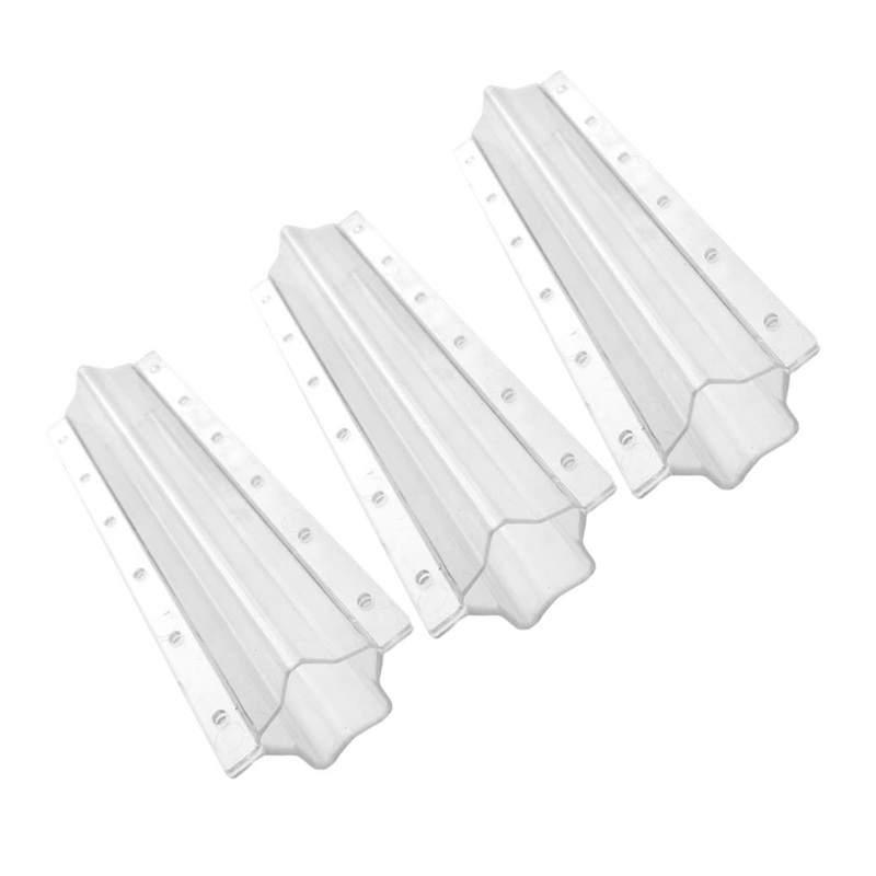 GANAZONO 3pcs Vegetable Shaping Vegetable Forming Cucumber Cucumber Transparent 20×5.5cm