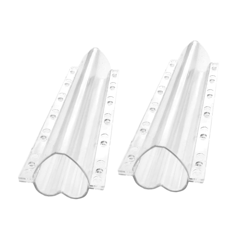 Happyyami 2pcs Vegetable Shaping Cake Star Gardening Fruit Molds Vegetable Molds Star Shape Set 20x4cm Heart Shape
