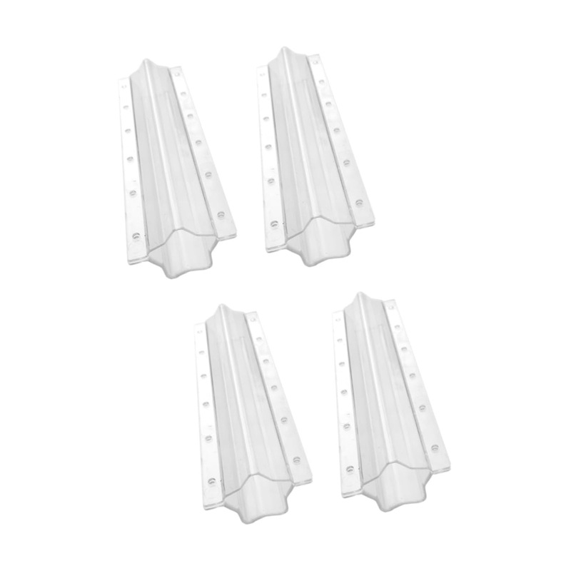 Happyyami 4 Pcs Vegetable Shaping Ice Cube Molds Cake Fruit Vegetable Modeling Plant 20x4cmx2pcs Star Shapex2pcs