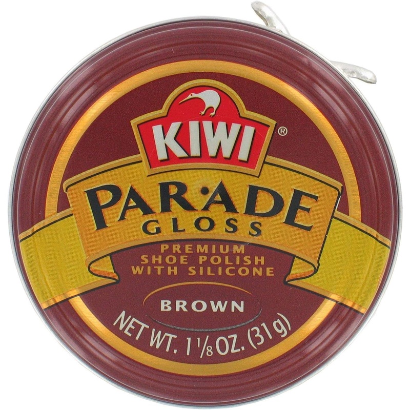 Kiwi Parade Gloss, Brown/Burn, 1 1/8-ounce 1.125 Ounce