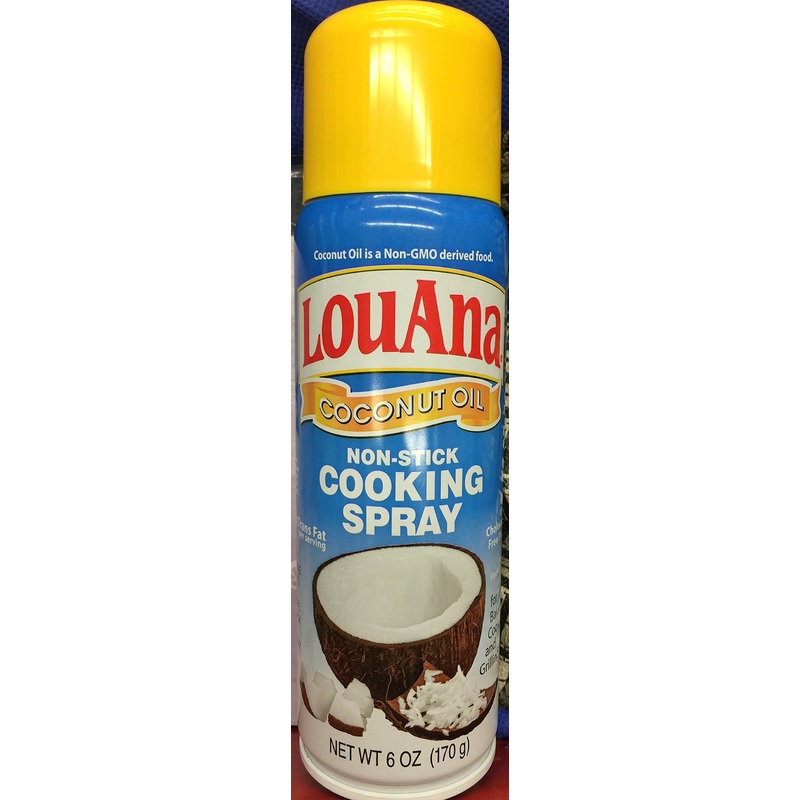 LouAna Coconut Oil Non-Stick Cooking Spray (6 oz.)