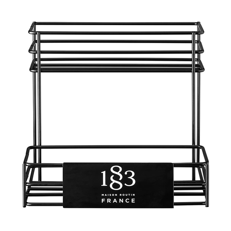 Maison Routin 1883 6-Bottle Syrup Metallic Rack