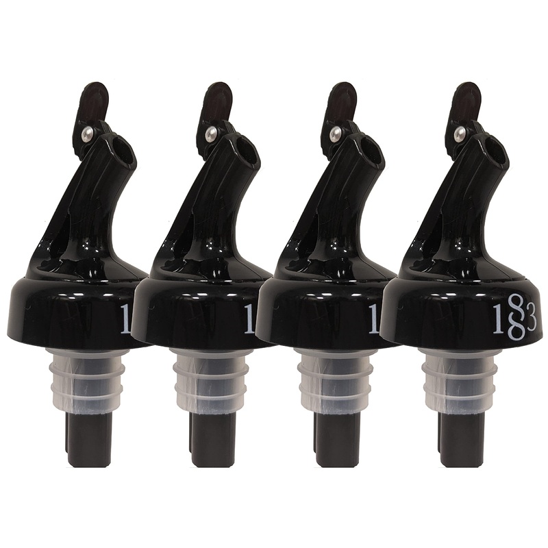 Maison Routin 1883 Free Flow Pourer with Cover 4 Pack