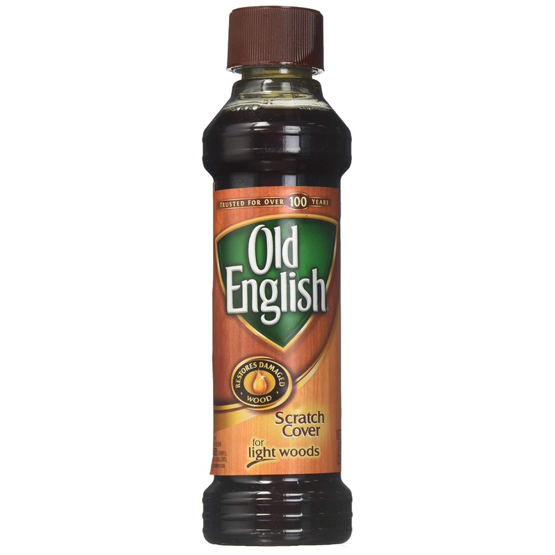 Old English Scratch Cover for Light Woods, 8 fl oz Bottle, Wood Polish (Pack of 3)