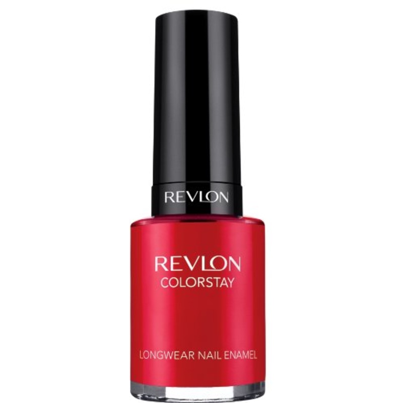 REVLON Colorstay Nail Enamel  Red Carpet  0.4 Fluid Ounce