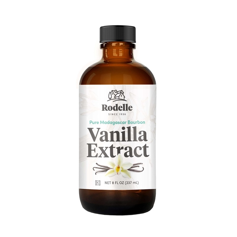 Rodelle Pure Vanilla Extract, 8 Fl oz 8 Fl Oz (Pack of 1)