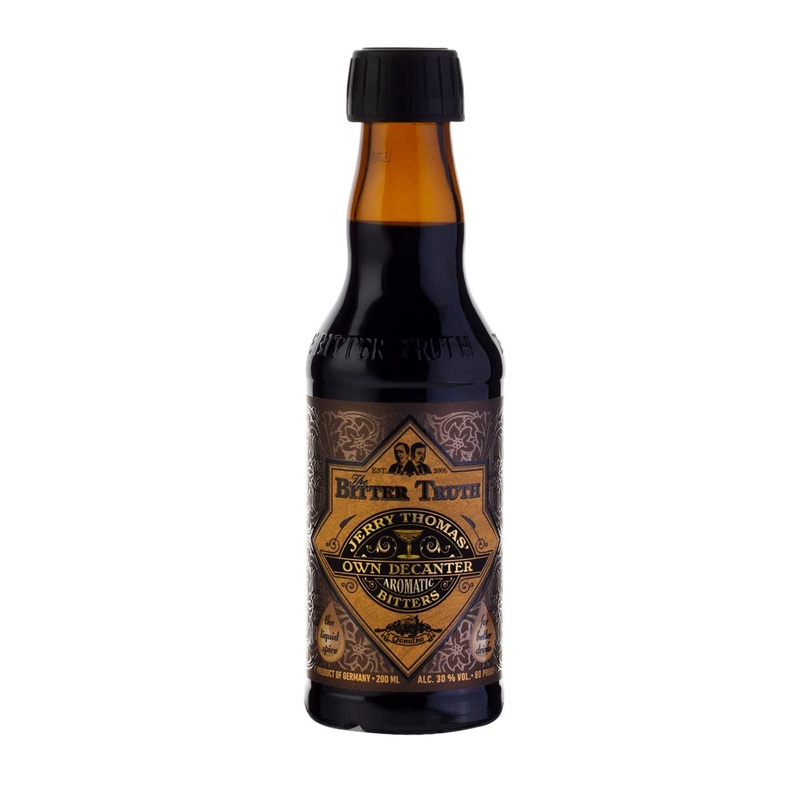 The Bitter Truth Jerry Thomas Own Decanter 200ml (6.76oz)